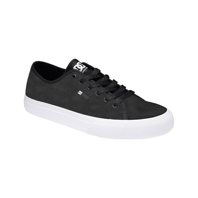 DC Shoes Men Manual Txse Shoes Black/White/Black ADYS300743