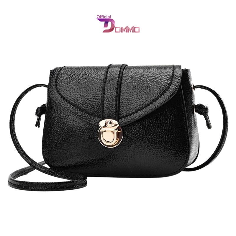 [LOKAL] DOMMO - D1450 Tas SOFIA - Tas Selempang Wanita morymony