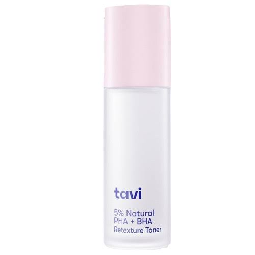 TAVI 5% Natural PHA + BHA Retexture Toner