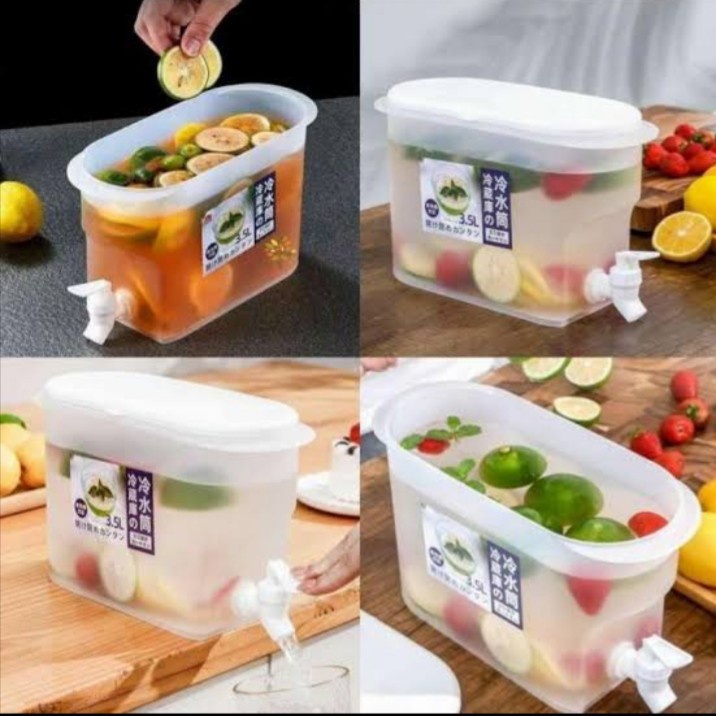 Drink Water Dispenser 3.5 liter / Dispenser Kulkas Jus / Teko Air Mini