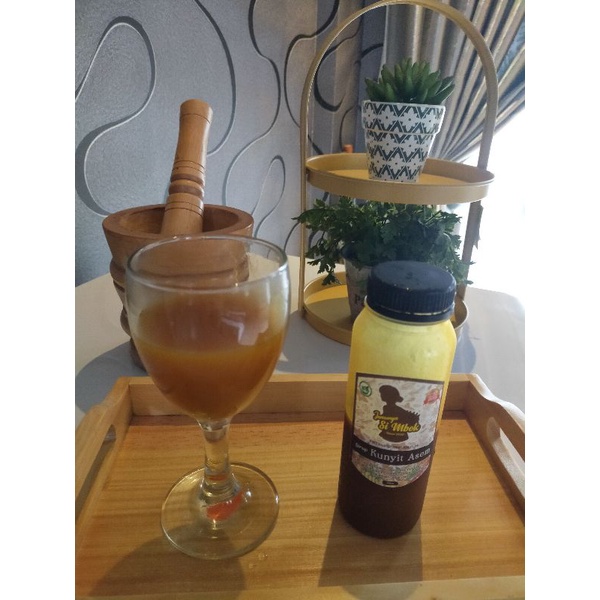 

sirup kunyit asem 250ml