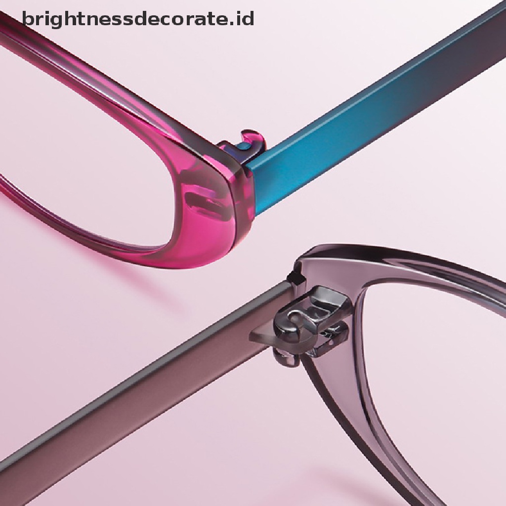 [Birth] Kacamata Baca Klasik Anti Blue Light Presbyopia Glasses Kacamata Baca Perempuan Hyperopia Kacamata Baca Anti Radiasi Komputer [ID]