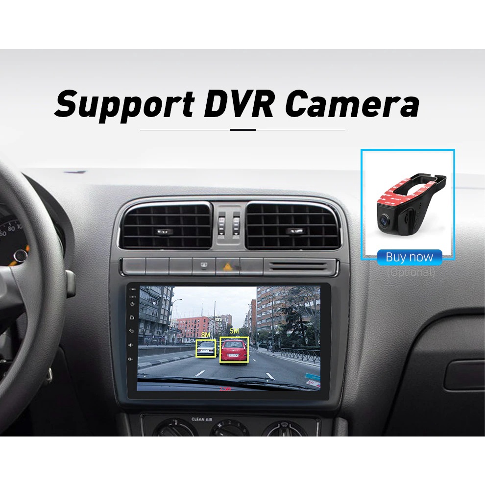 Tape Mobil Android 10 layer 9 inch GPS Stereo Double din 1GB 32GB RAM - ROM doubledin tep mobil wifi Bluetooth