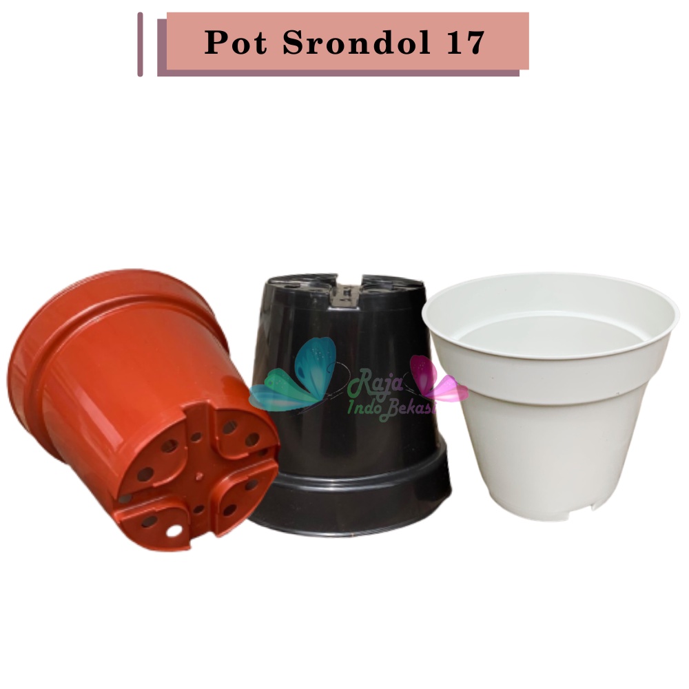 Pot Tinggi Srondol 17 Putih Hitam Merah BataTerracota Terracotta Merah Coklat Mirip Pot Usa Eiffel Effiel 20 25 Pot Tinggi Tirus 10 15 18 20 30 35 40 50 Cm Plastik Besar Hitam Putih Murah