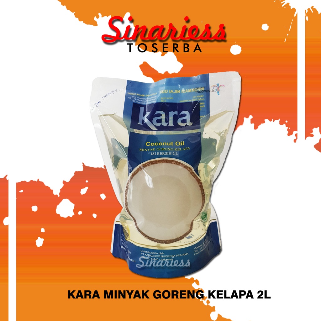 

Kara Minyak Goreng Kelapa Coconut Oil 2L