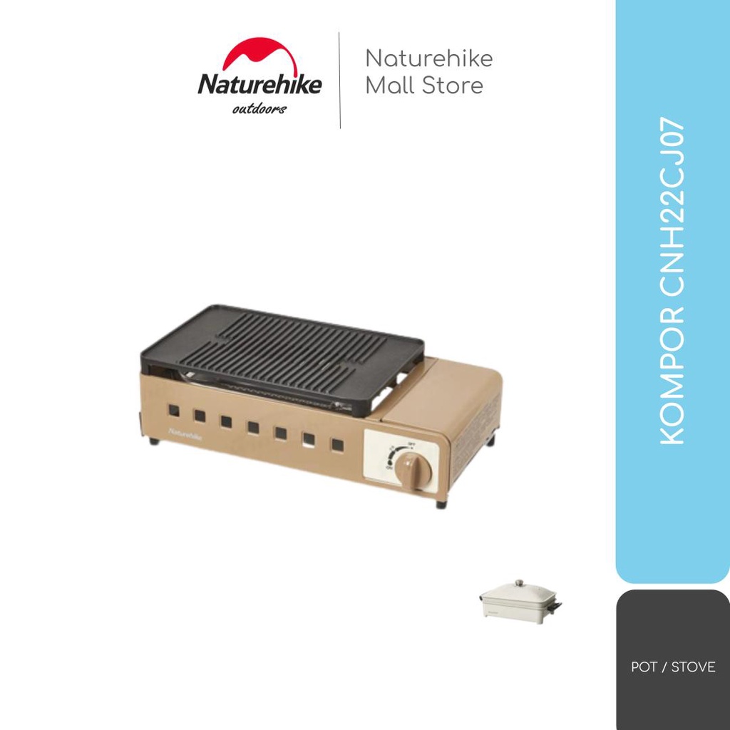 KOMPOR PORTABLE OUTDOOR CAMPING / PANCI SHABU NATUREHIKE CNH22CJ007