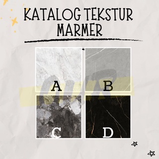 

STIKER TEKSTUR MOTIF MARMER MATERIAL PADA MINIATUR MAKET SKALA 1:50 UKURAN A4 [Our_projects]