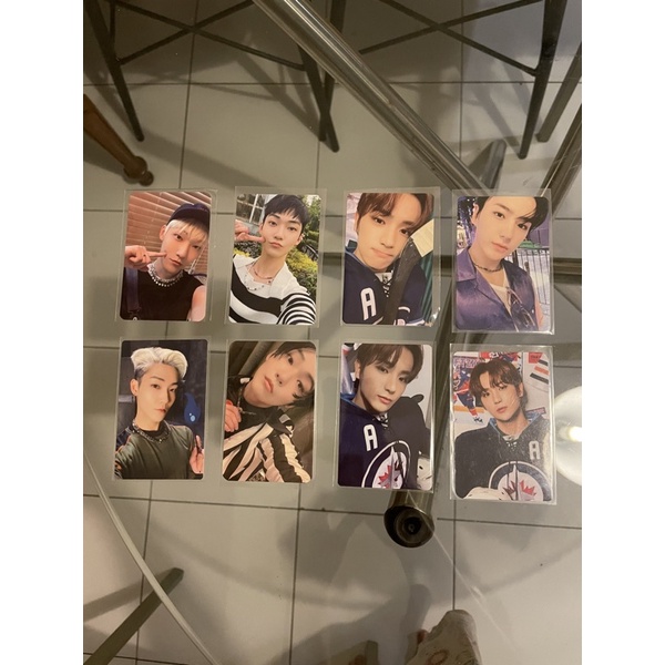 photocard pc the boyz kevin hyunjae sg season greeting maverick thrill ride stealer chase echo