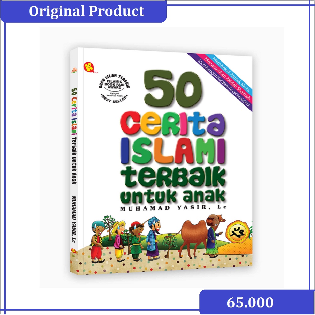 50 Cerita Islami Terbaik untuk Anak