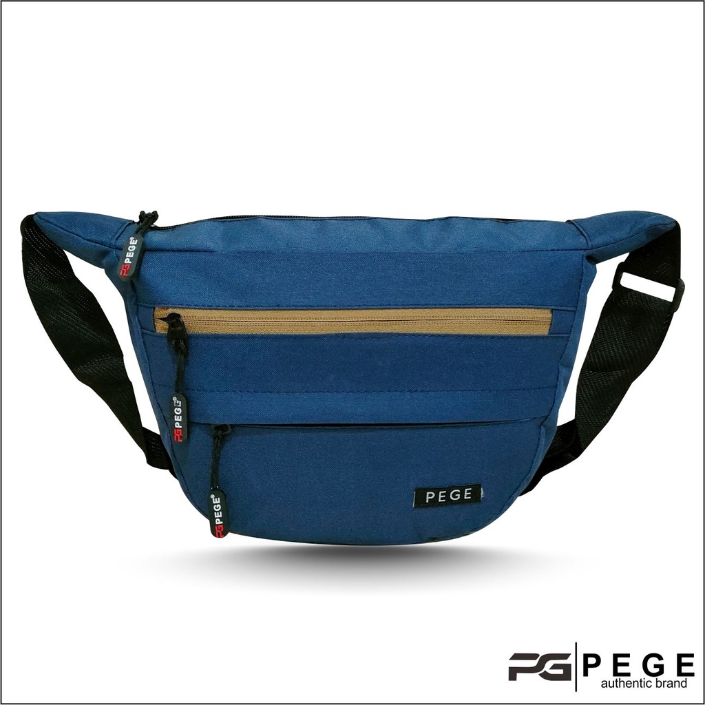 Tas Selempang PEGE Daiki Slingbag Pria Slempang Trendy Slingbag kasual - PG 8950