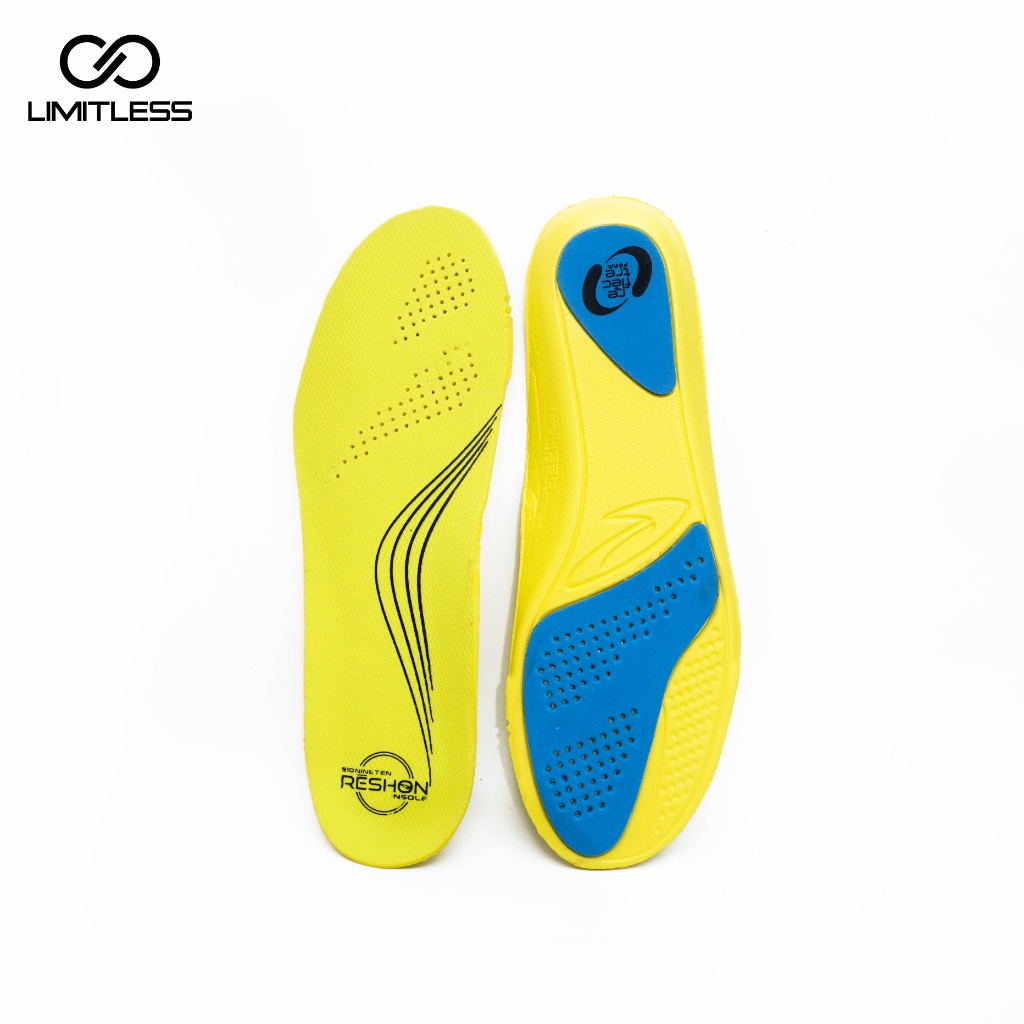 Insole Sepatu Pria dan Wanita Bahan Eva Elastis Nyaman Bisa untuk Olahraga dan Lainnya