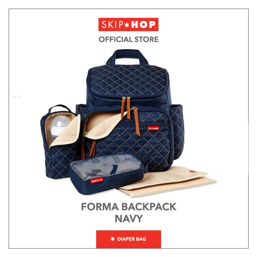 SKIP HOP Forma Backpack Diaper Bag