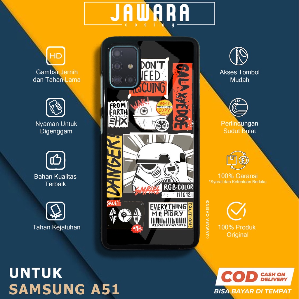 Case Samsung A51 Casing Samsung A51 Jawara Casing [STWR] Case Glossy Case Aesthetic Custom Case Anim