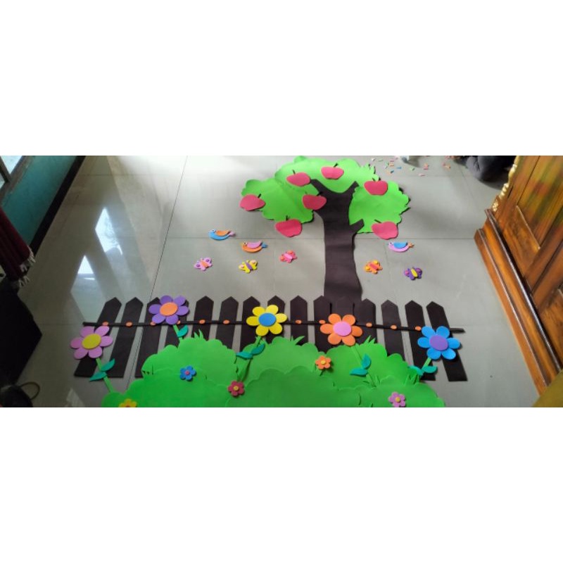 Hiasan Kelas Pojok Baca