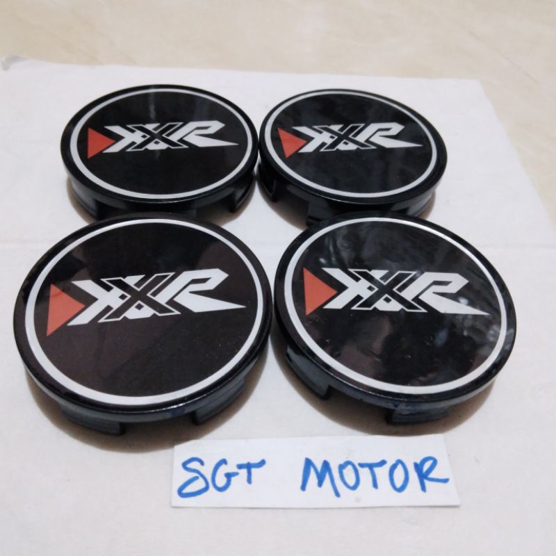 Dop Roda Tutup Velg Variasi Ertiga Baleno swift karimun Diameter 5.5cm Harga set motif xxr