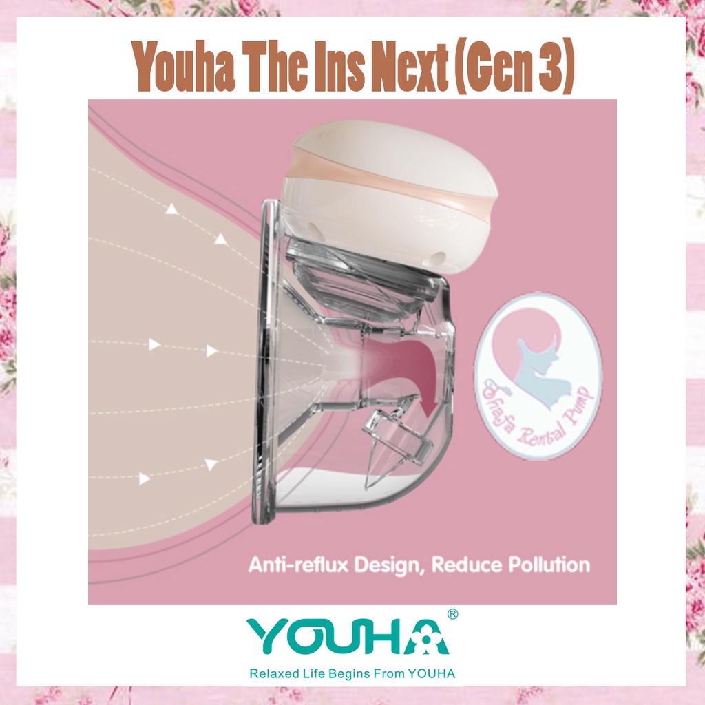 Youha Gen 3 Breastpump / Youha The Ins Next / Youha The Ins Gen 3 Wearable