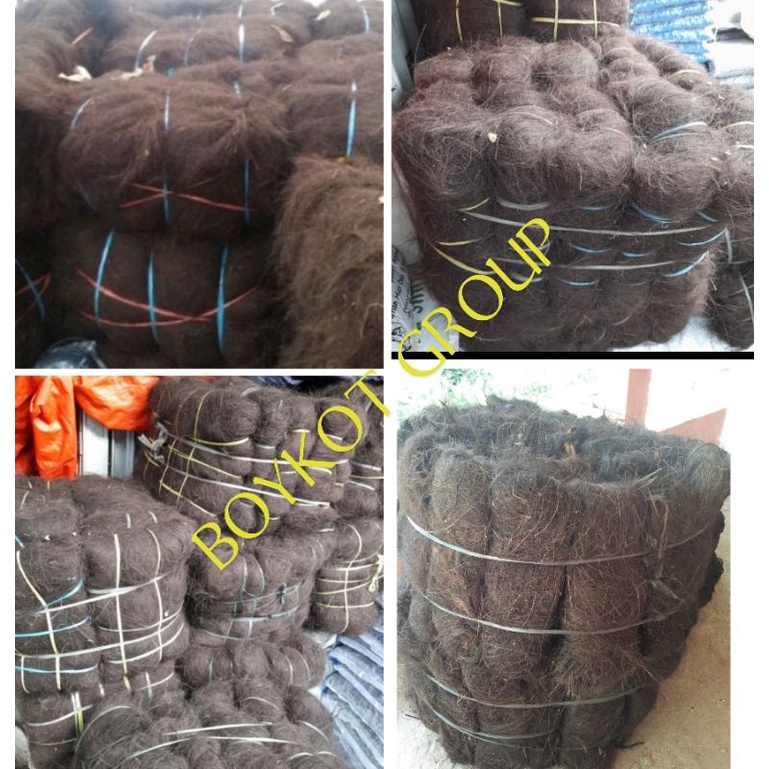 Paket ijuk halus 1 kg resapan air filter air