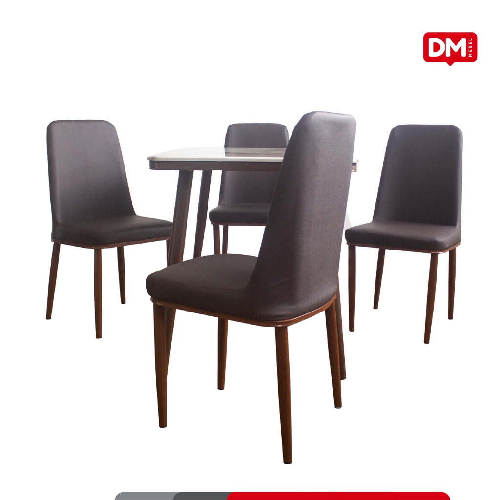 Set Meja Makan DT Matto - DM Mebel