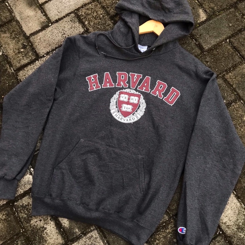 Hoodie champion Harvard university second