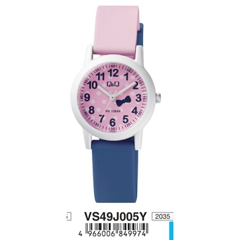 SALE 1.1 Jam Tangan Anak Lucu Rubber Analog Original Q&amp;Q QNQ QQ VS49 VS49J Series
