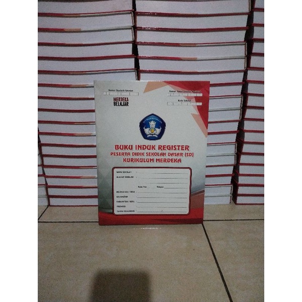 

BUKU INDUK REGISTER PESERTA DIDIK SEKOLAH DASAR (SD) KURIKULUM MERDEKA