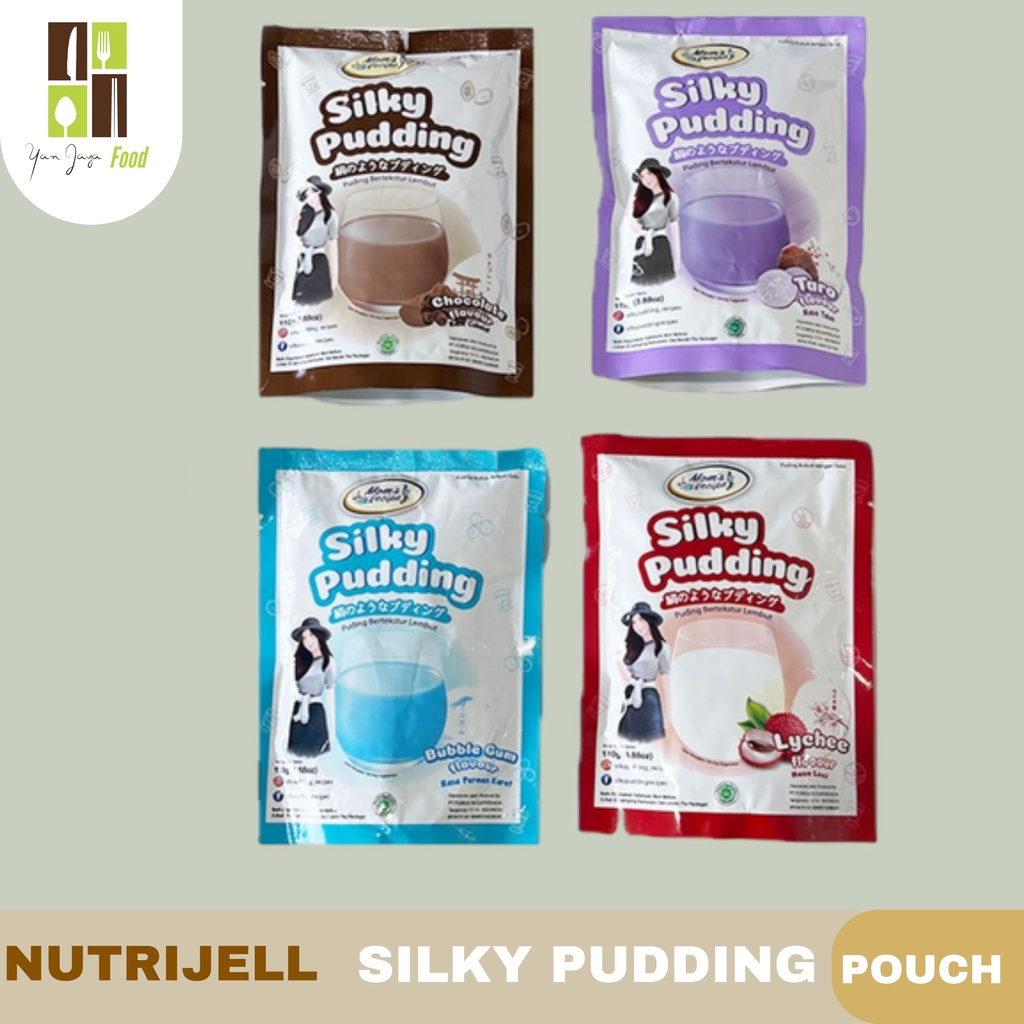 Nutrijell Puding Silky/Silky Puding Kemasan Pouch