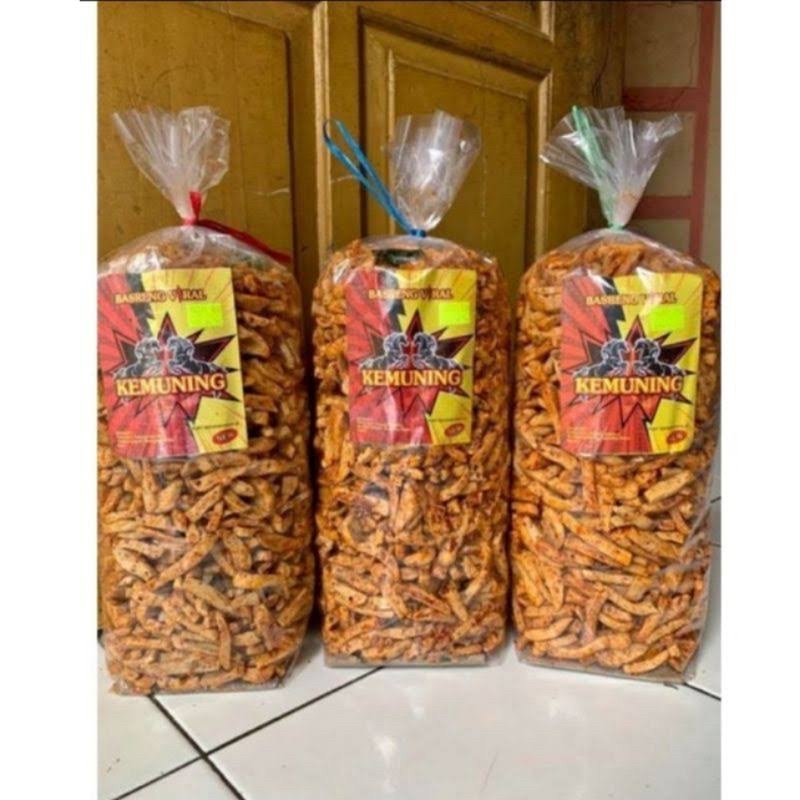 

BASRENG KEMUNING Jajanan / Cemilan Viral (1 Ball uk 2 kg)