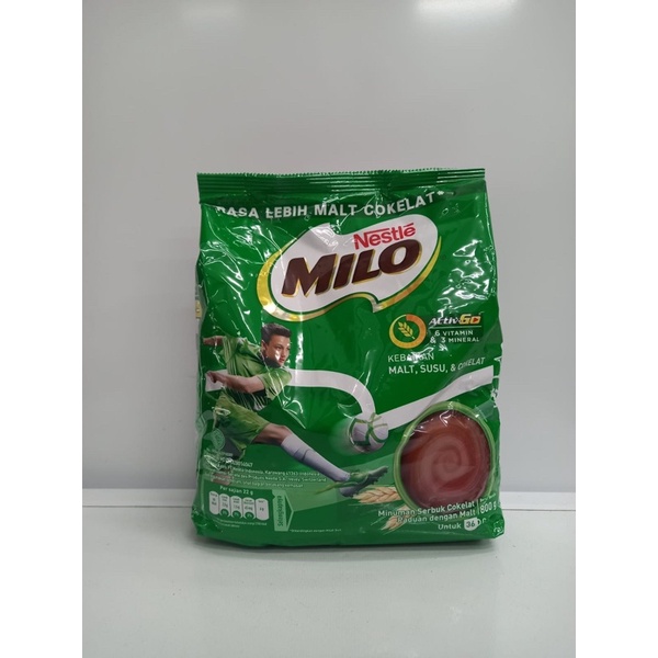 

PROMO !! MILO ACTIV GO 800 gr