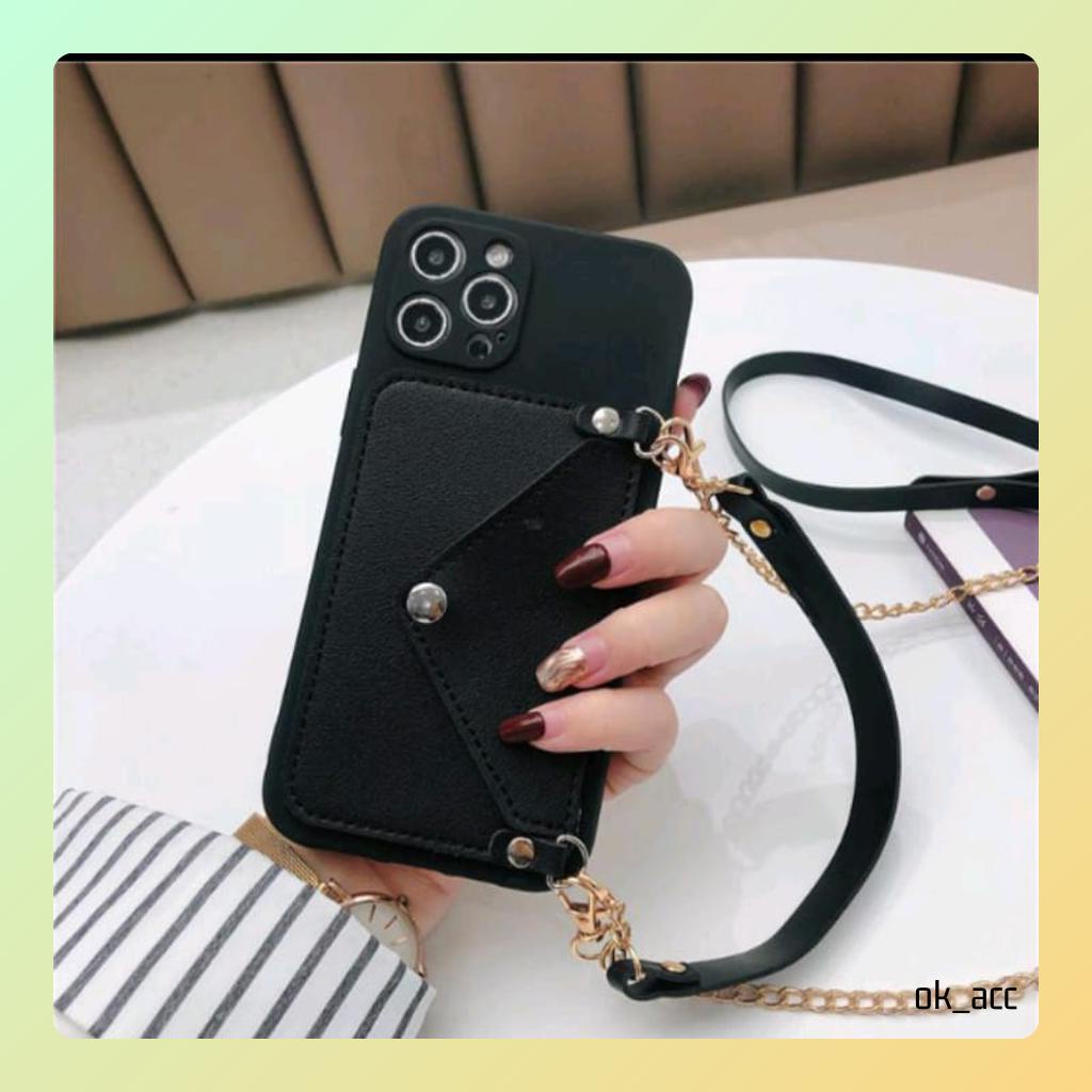 Case Tas Sling for Samsung J2 J3 J4 J4+ J5 J6 J6+ J7 Note 10 10+ 20 Ultra Lite S10 S20 S21 S22 FE 5G Prime Pro FH60 WM