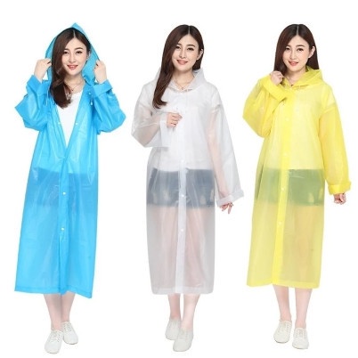 Jas Hujan Dewasa Eva Raincoat - Jas Hujan Model Terusan Ponco Dewasa