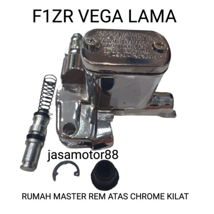 RUMAH MASTER REM ATAS F1ZR JUPITER Z 2005 VEGA 2004 CHROME CELUP