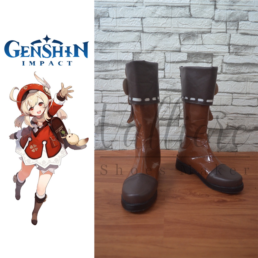 Boots Cosplay Genshin Impact Klee
