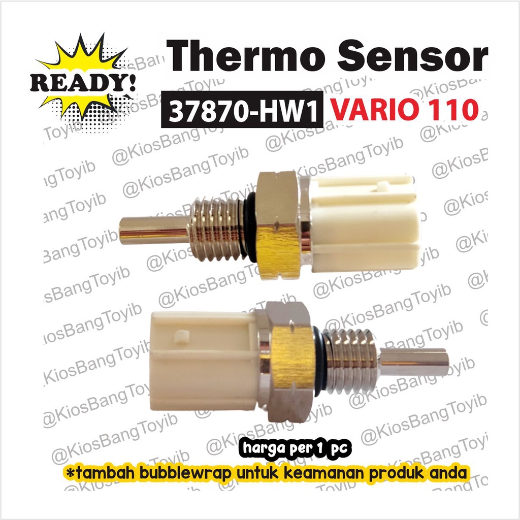 Thermo Sensor Panas EOT ECT Vario 110 PCX 125 (37870-HW1)