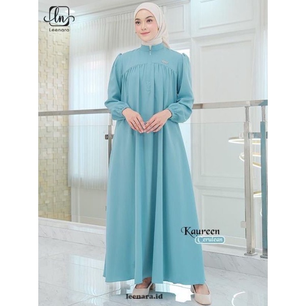 gamis dewasa kaureen @ leenara.id