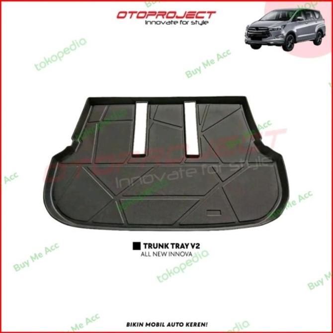 Karpet 3D Bagasi Belakang All New Innova Reborn Trunk Tray Otoproject