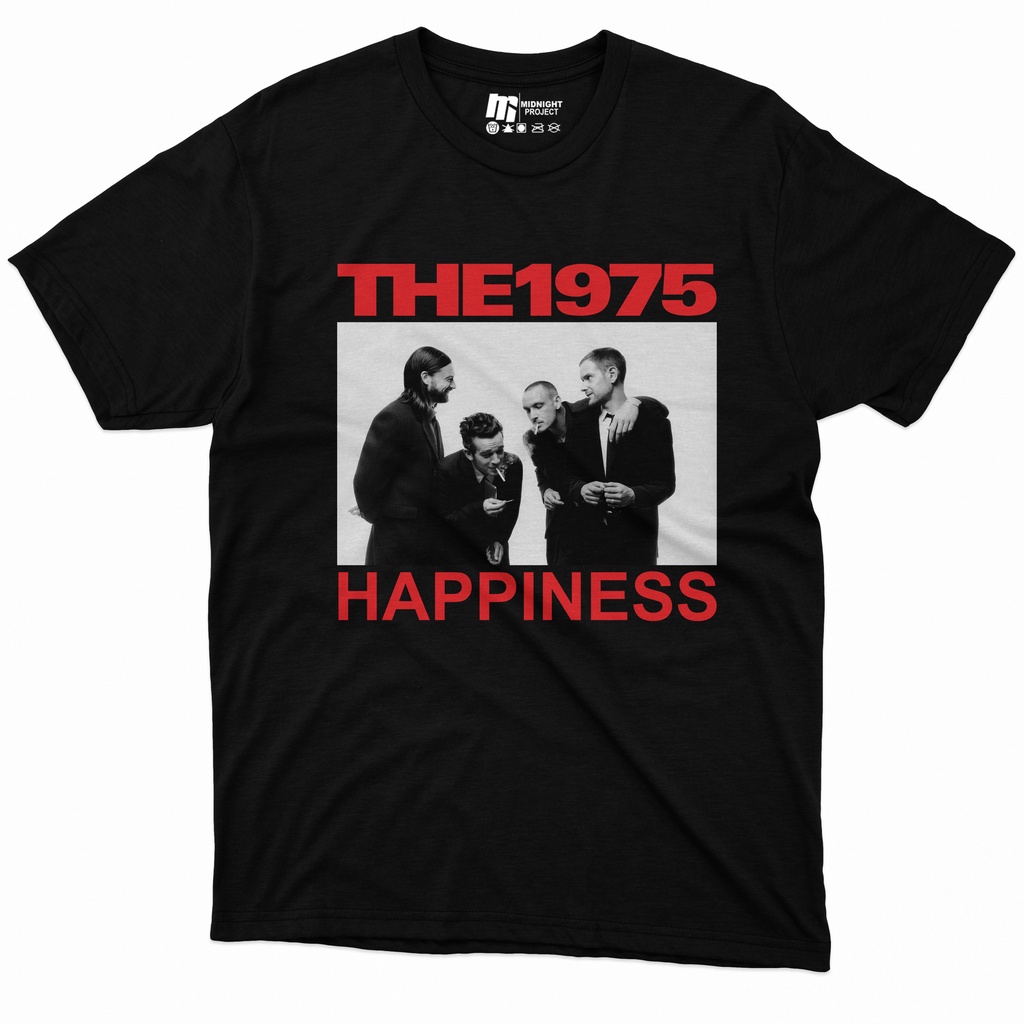 T-shirt THE 1975 - HAPPINESS
