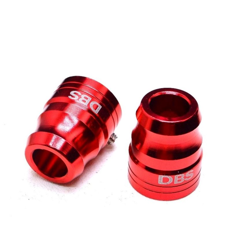 Monel Tutup Baud Spion DBS CNC Variasi Penutup Baud Mur Spion As roda universal