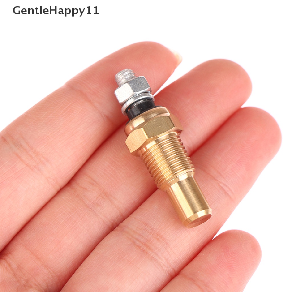 Gentlehappy High Quality 12V 1per8 NPT Sensor Suhu Minyak Mobil Balap id