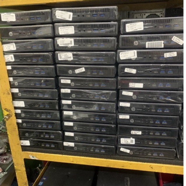 READY MINI PC HP 600 G2 CORE I3 6100 LIKE NEW