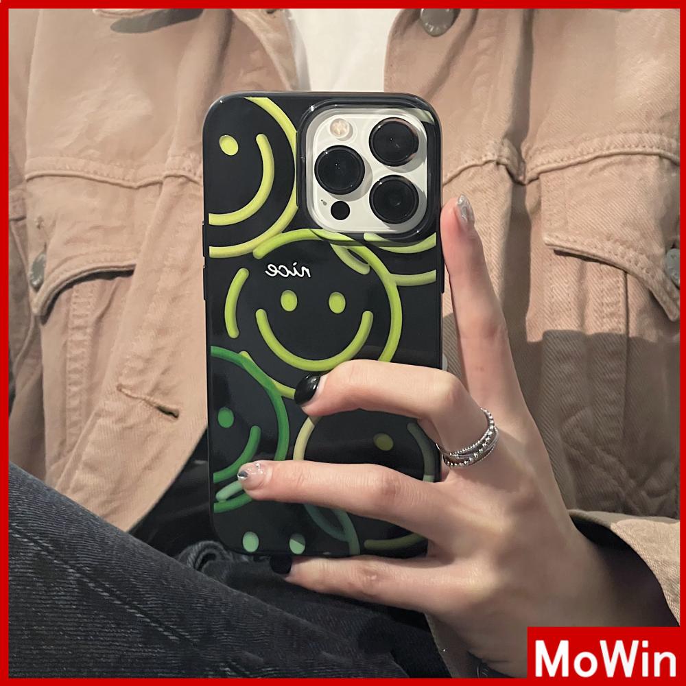 For iPhone 14 Pro max iPhone Case Black Soft Case TPU Candy Case Shockproof Big Hole Protection Camera Smiley Heart Compatible For iPhone 13 Pro max 12 Pro Max 11 xr xs 7Plus 7 8