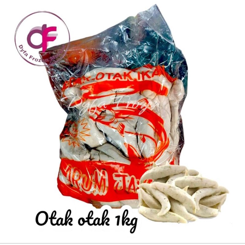 

Otak Otak ikan 1kg