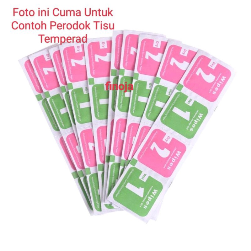 TG Tempered Infinix Hot 12 Hot 12 Play Note 12i Anti Gores Matte Ceramic Blue Ful Layar