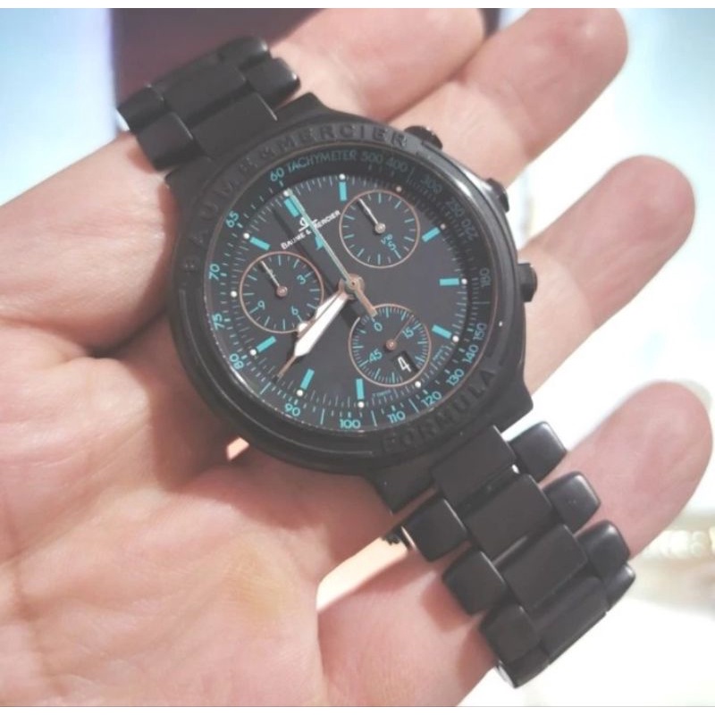 Baume Mercier Formula S Chronograph (jam bekas)