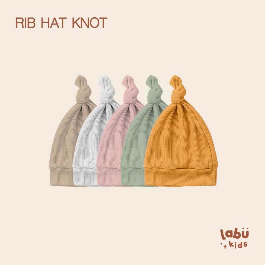 Labu Kids - Baby Hat Knot / Topi Simpul Bayi