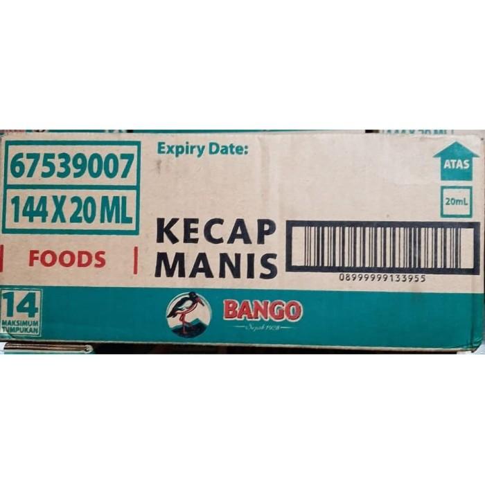 

1 kardus kecap bango 18 ml isi 144pcs - UOPISHOP88