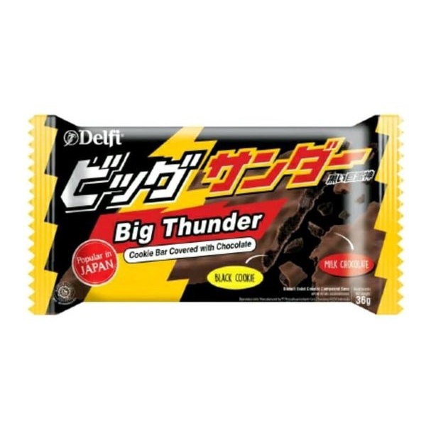 

Delfi Yuraku Big Thunder / Biscuit Coklat 36 Gr
