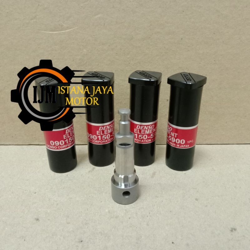 PLUNGER PLUNGER ASSY DENSO 090150-5900 TOYOTA KOMATSU ALFA ROMEO MADE IN DENSO JAPAN ASLI