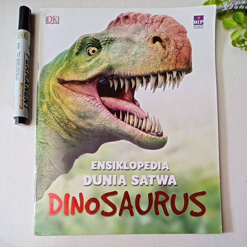 ensiklopedia Dinosaurus DK prelove
