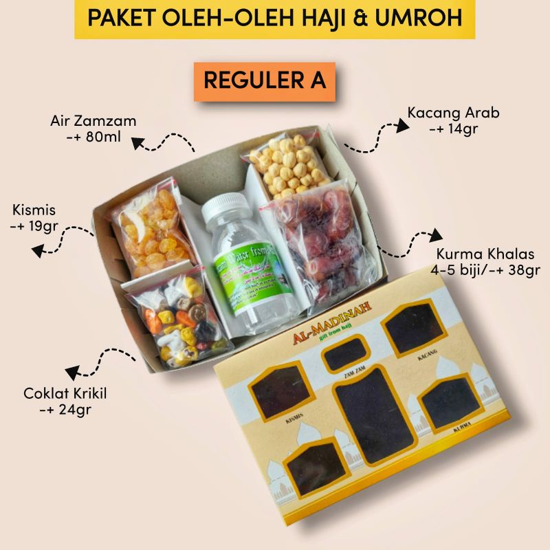 

Oleh Oleh Haji dan Umroh