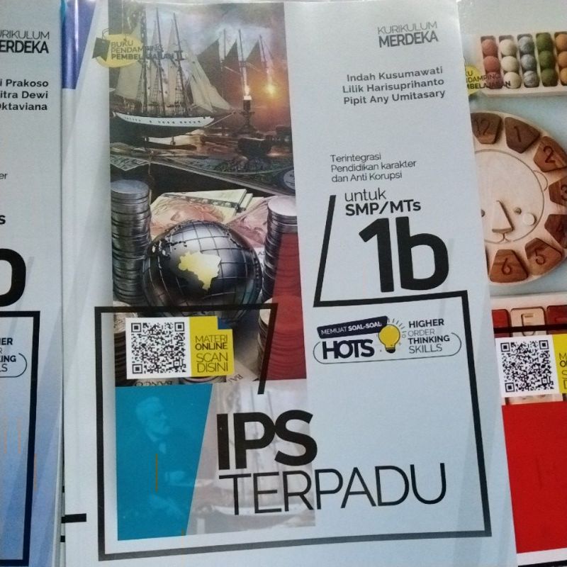 LKS SMP IPS  KELAS 7 SEMESTER 2 KUR.MERDEKA